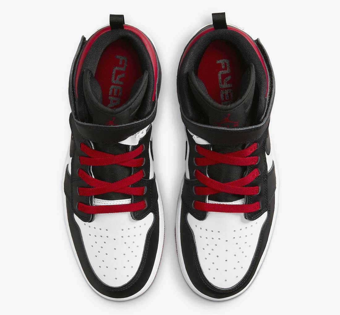 Air Jordan 1 High FlyEase Black Toe