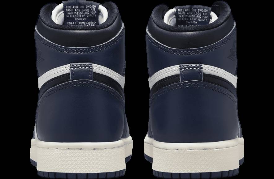 Air Jordan 1 High Og GS Midnight Navy