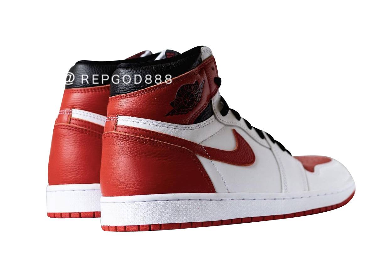 Air Jordan 1 High OG Heritage