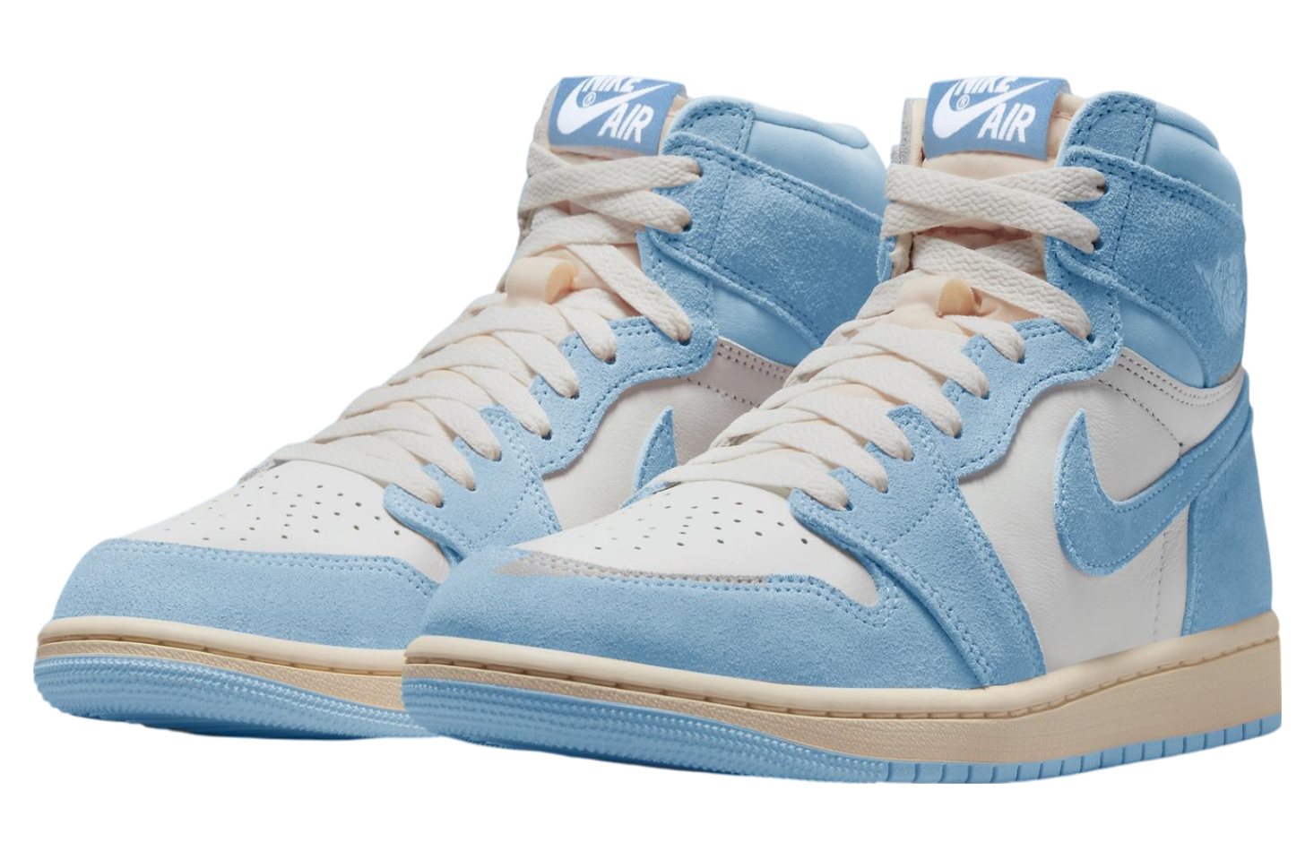 Air Jordan 1 High OG Pale Ivory / Psychic Blue