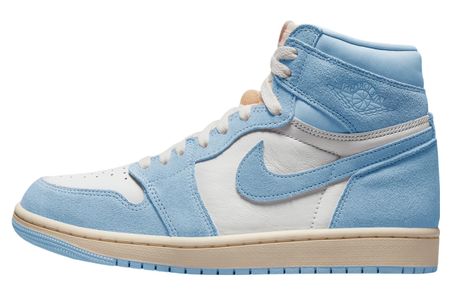 Air Jordan 1 High OG Pale Ivory / Psychic Blue