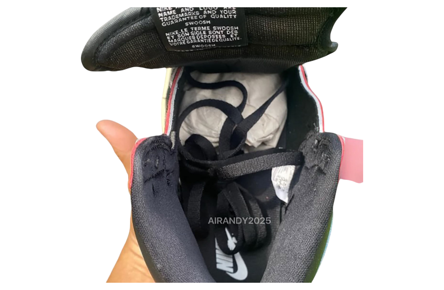 Air Jordan 1 High OG Self Expression