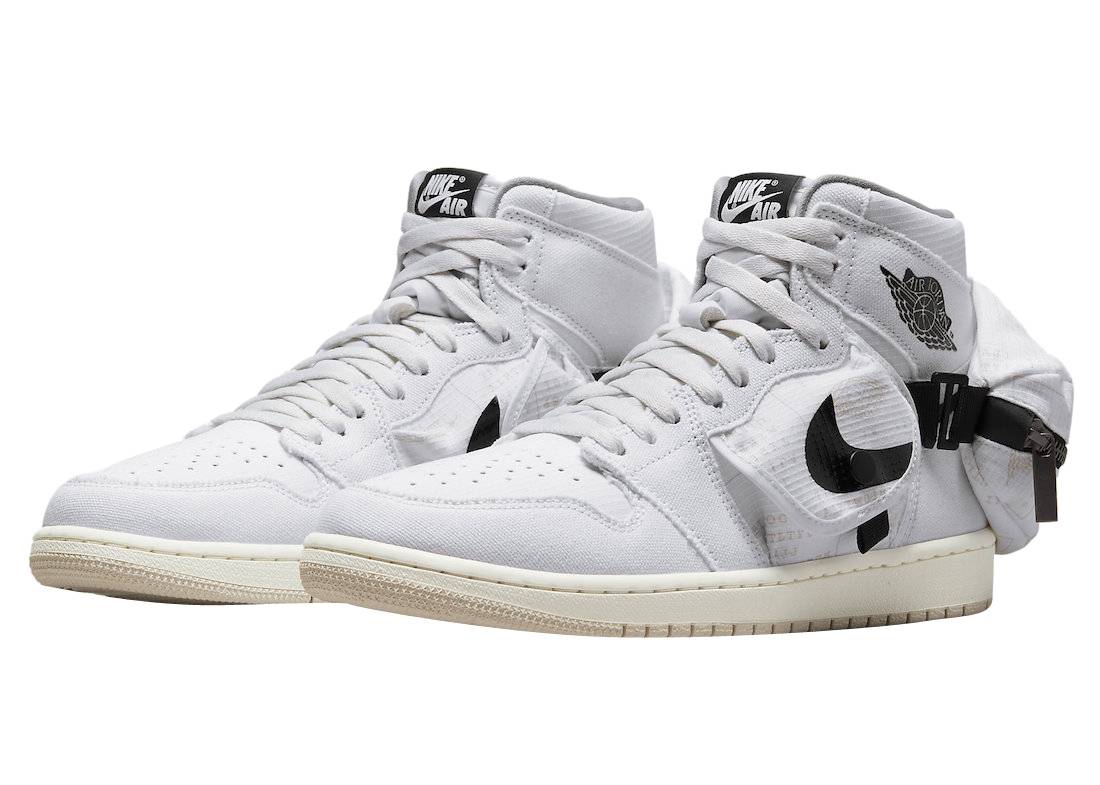 Air Jordan 1 High OG Stash White Black