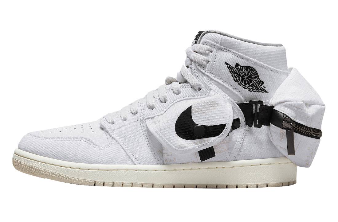 Air Jordan 1 High OG Stash White Black