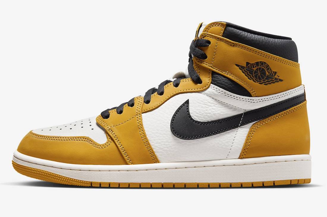 Air Jordan 1 High OG Yellow Ochre