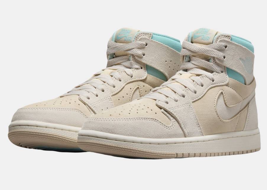 Air Jordan 1 High Zoom Comfort 2 Coconut Milk Light Dew