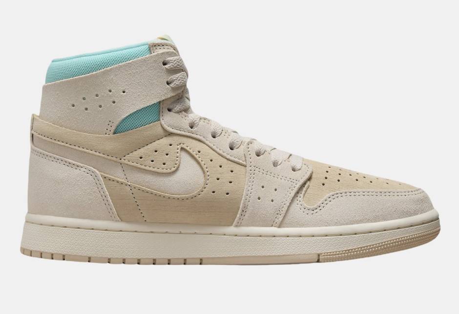 Air Jordan 1 High Zoom Comfort 2 Coconut Milk Light Dew