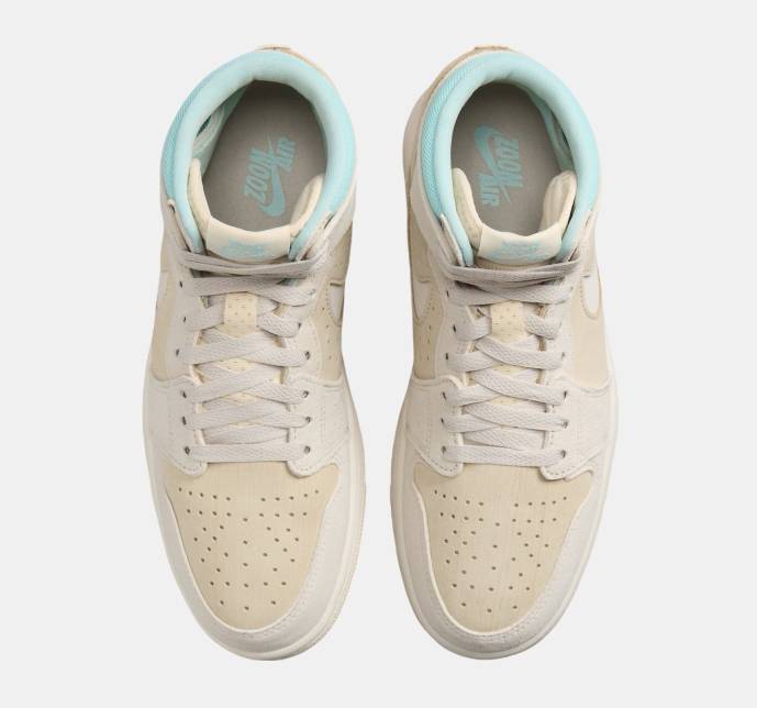 Air Jordan 1 High Zoom Comfort 2 Coconut Milk Light Dew