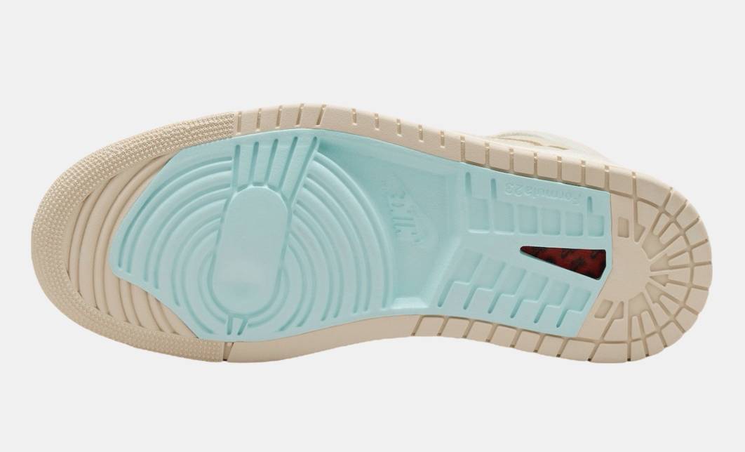 Air Jordan 1 High Zoom Comfort 2 Coconut Milk Light Dew
