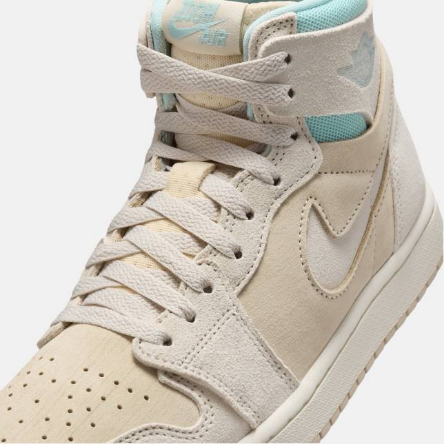 Air Jordan 1 High Zoom Comfort 2 Coconut Milk Light Dew