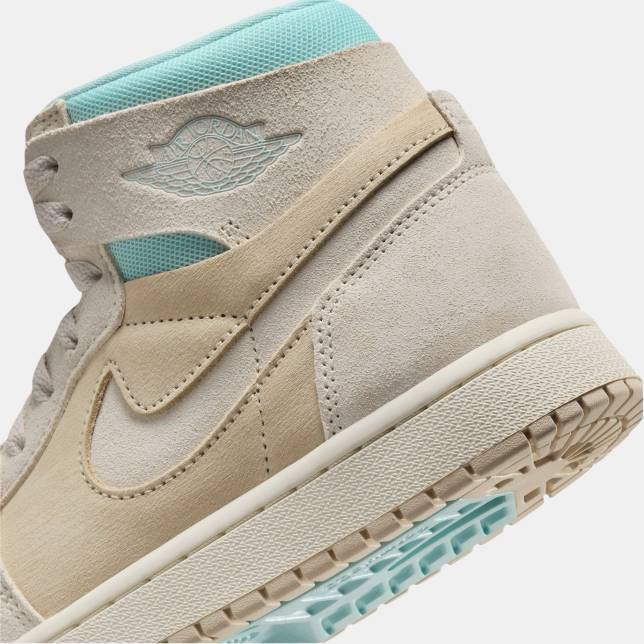Air Jordan 1 High Zoom Comfort 2 Coconut Milk Light Dew
