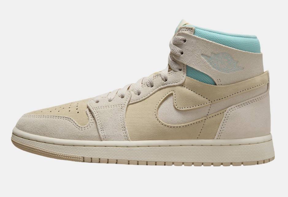 Air Jordan 1 High Zoom Comfort 2 Coconut Milk Light Dew