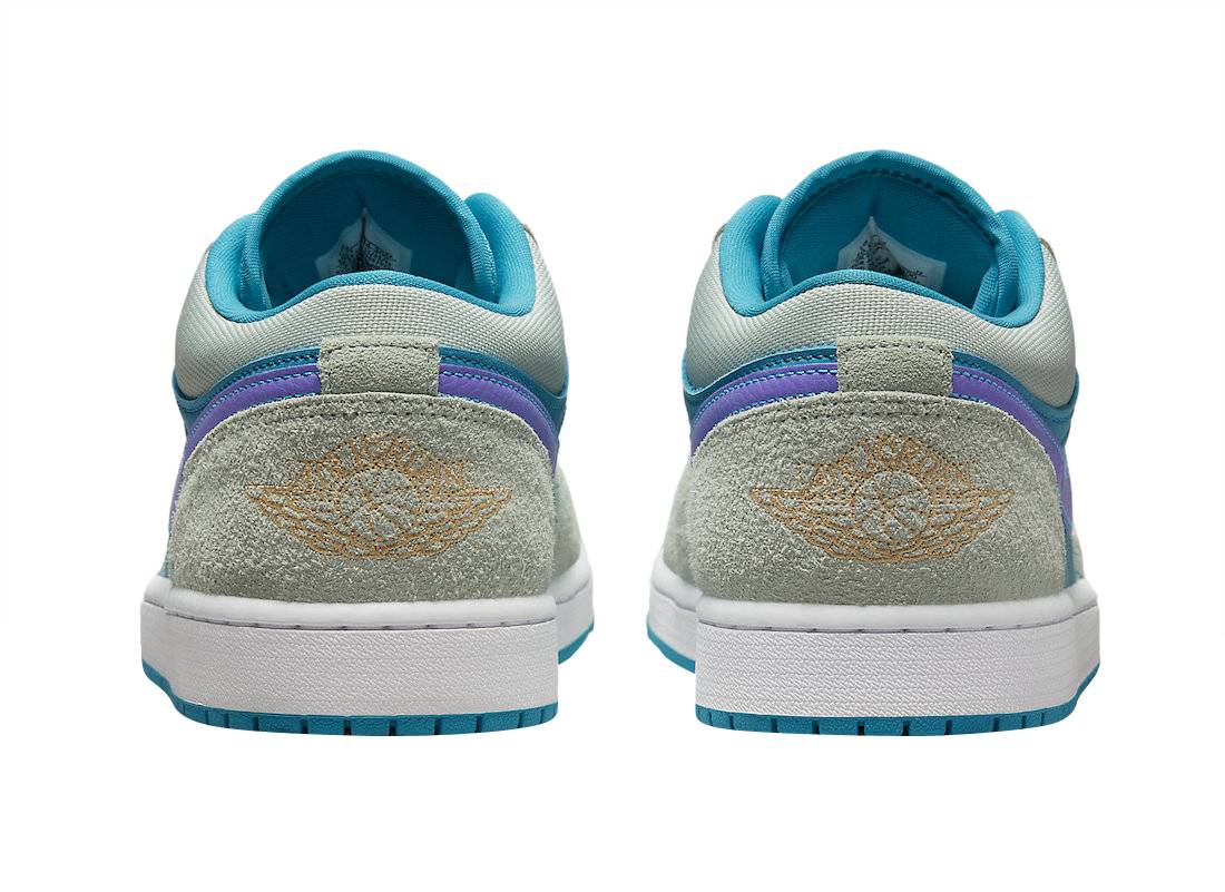 Air Jordan 1 Low Aquatone