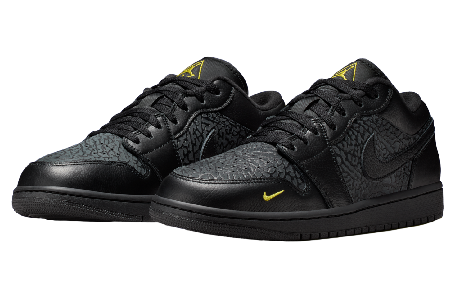 Air Jordan 1 Low Black / Anthracite