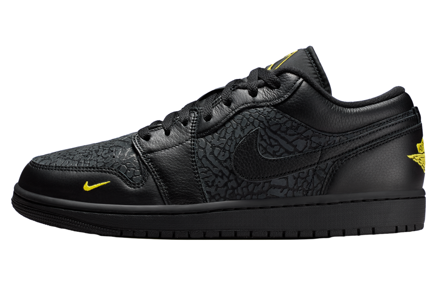 Air Jordan 1 Low Black / Anthracite