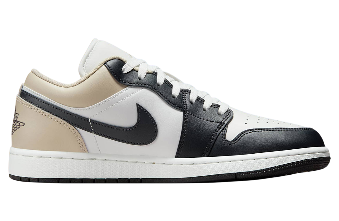 Air Jordan 1 Low Black Toe / Tan
