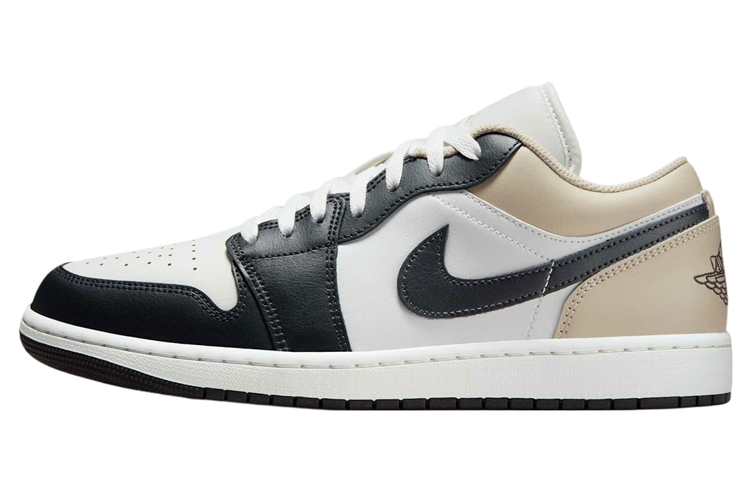 Air Jordan 1 Low Black Toe / Tan