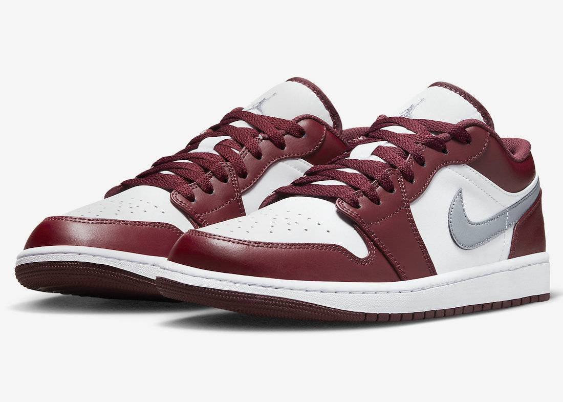 Air Jordan 1 Low Bordeaux