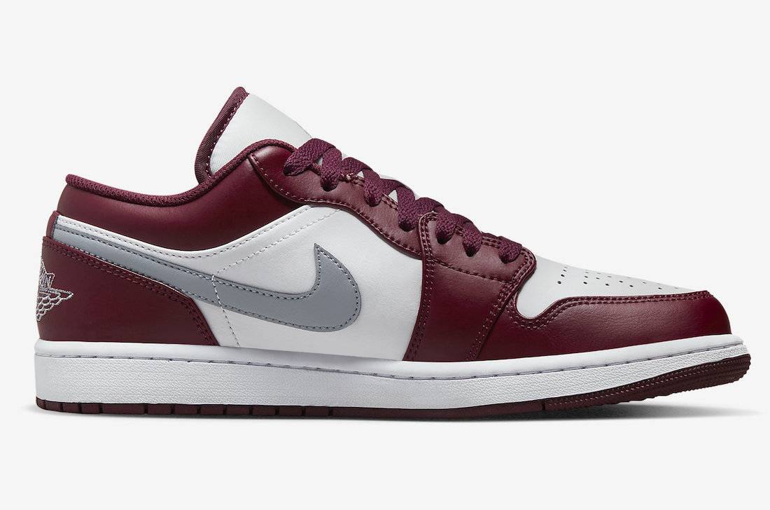 Air Jordan 1 Low Bordeaux