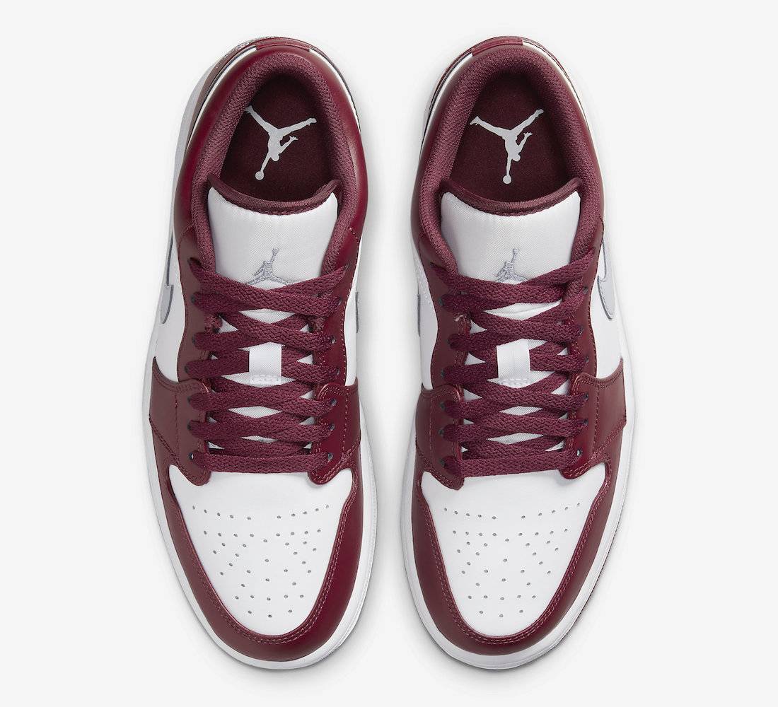 Air Jordan 1 Low Bordeaux