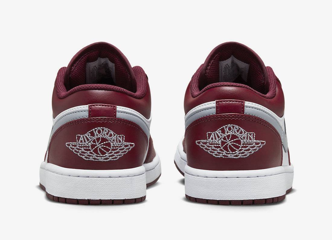 Air Jordan 1 Low Bordeaux