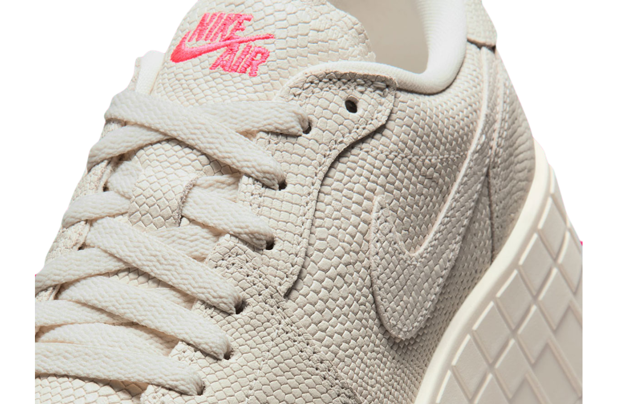 Air Jordan 1 Low Brooklyn WMNS Pale Ivory / Racer Pink