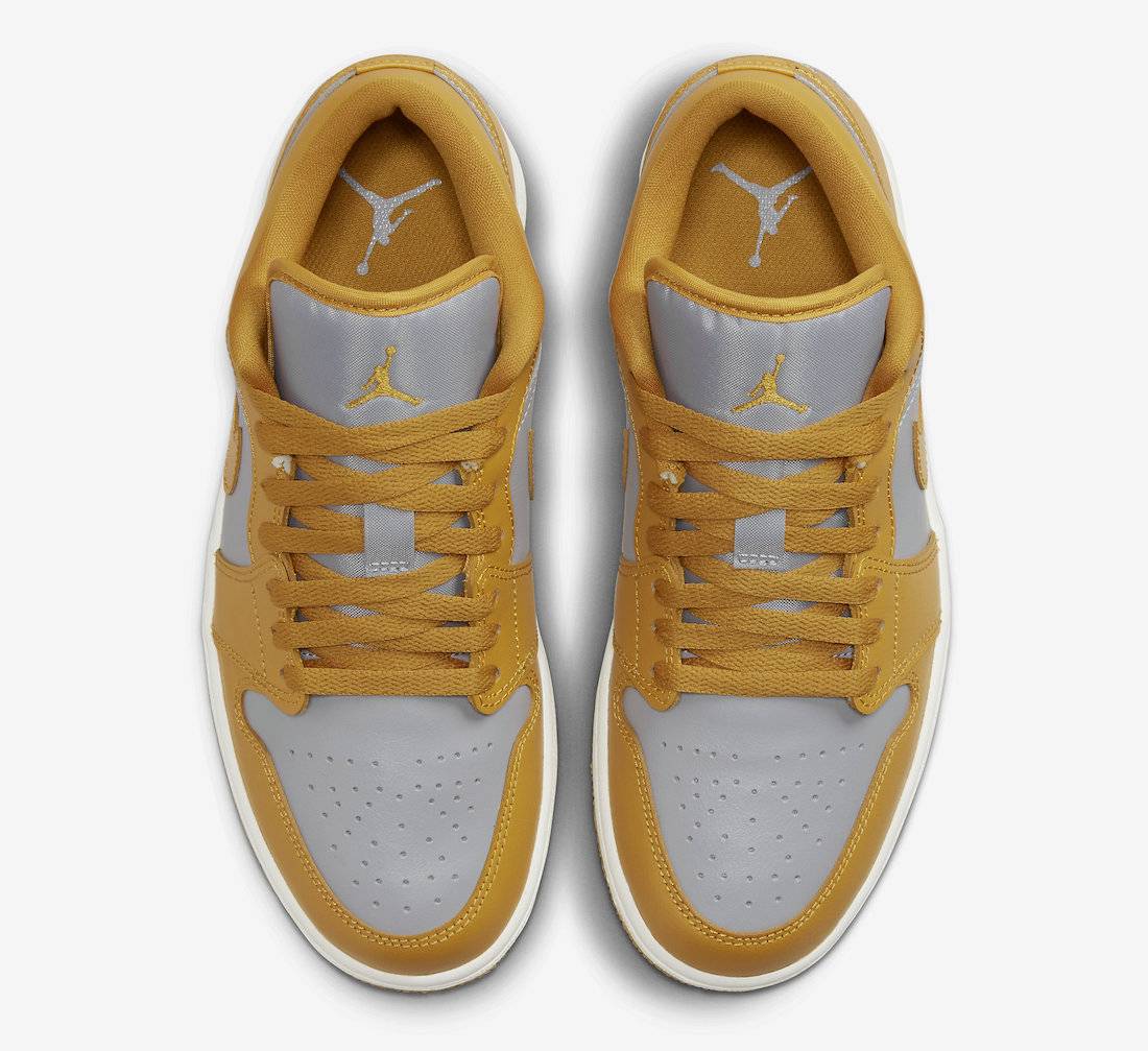 Air Jordan 1 Low Curry Grey