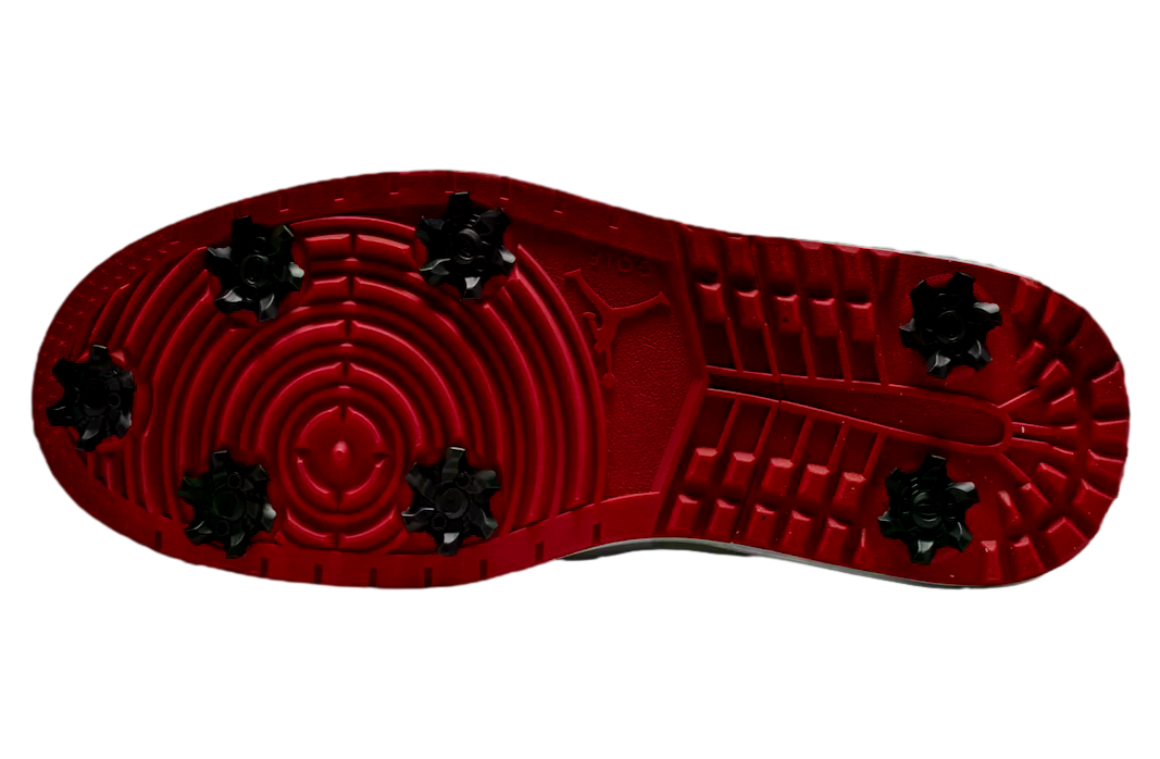 Air Jordan 1 Low Golf Chicago Varsity Red / Black