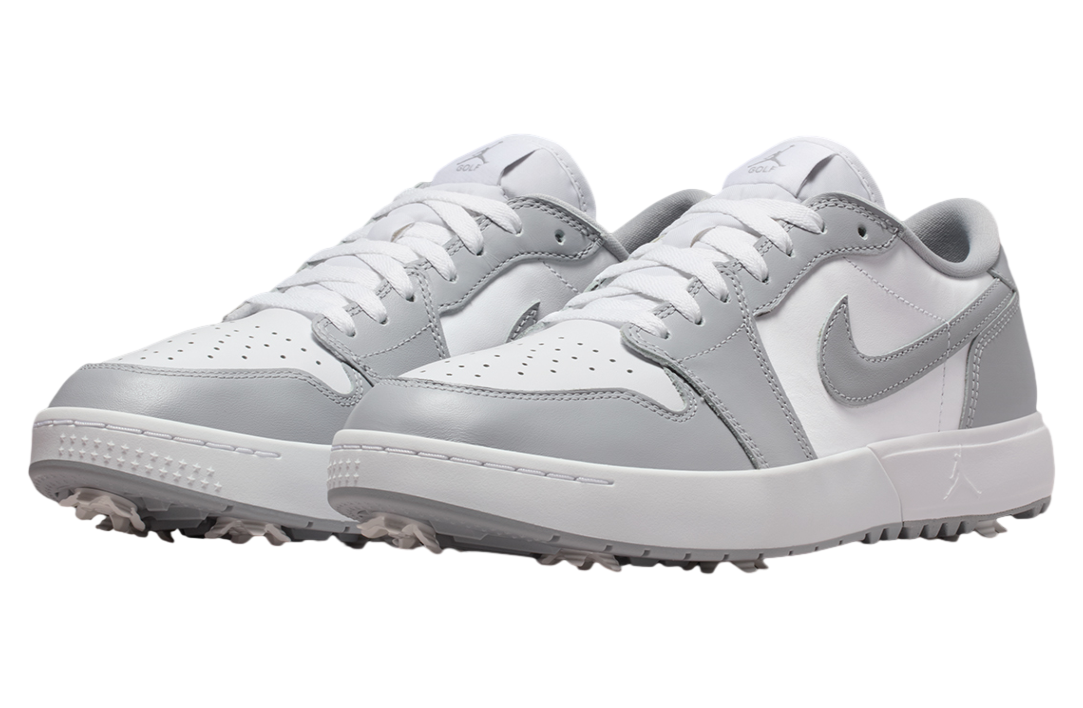 Air Jordan 1 Low Golf White / Cool Grey