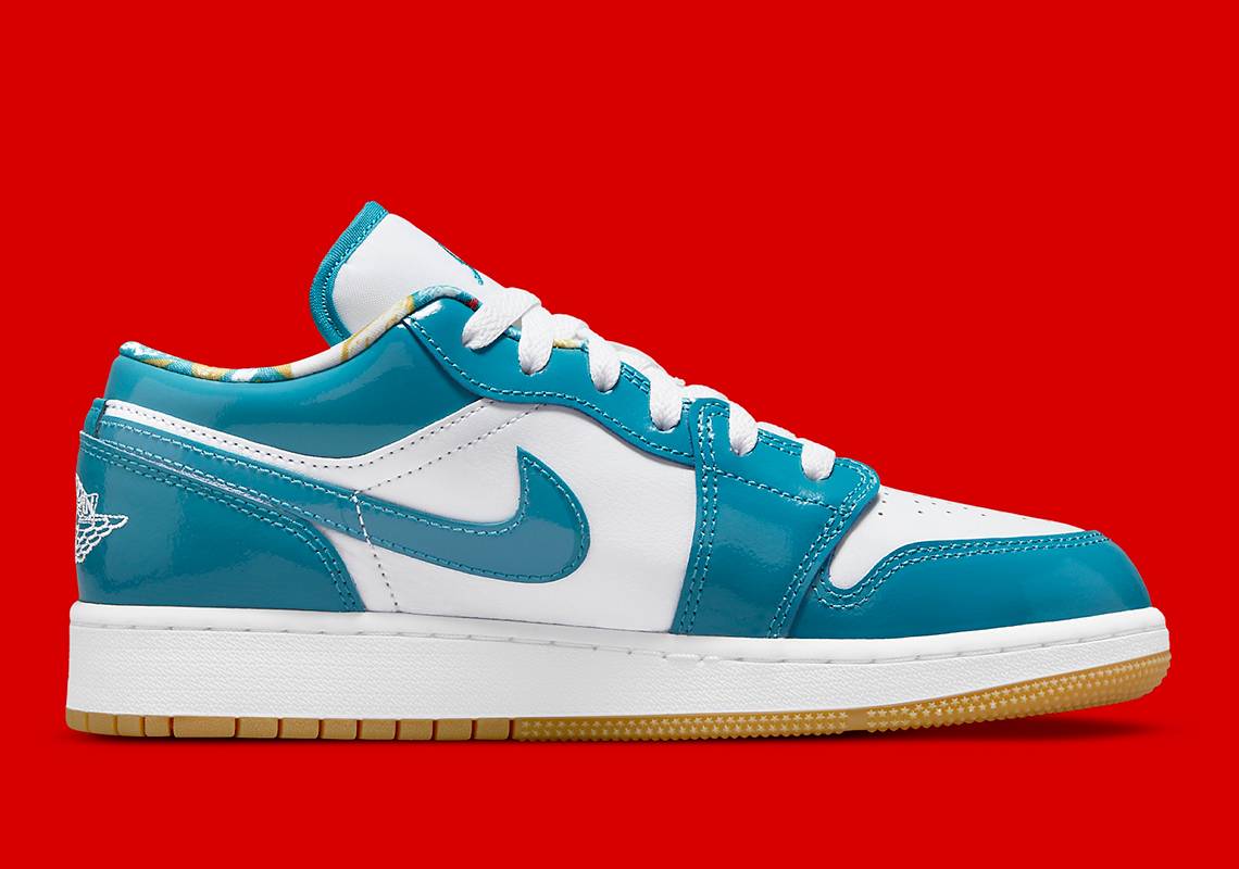 Air Jordan 1 Low GS Barcelona