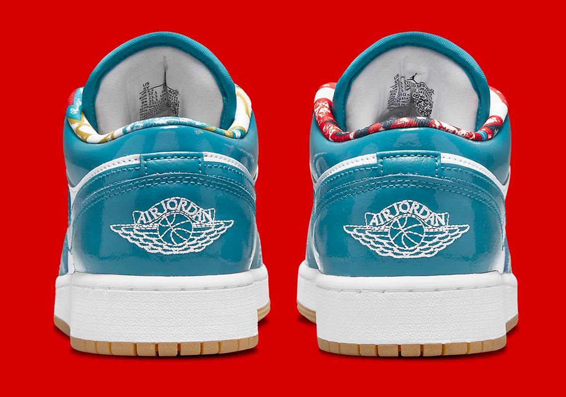 Air Jordan 1 Low GS Barcelona