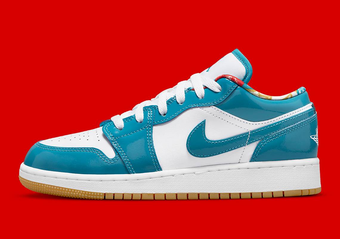 Air Jordan 1 Low GS Barcelona