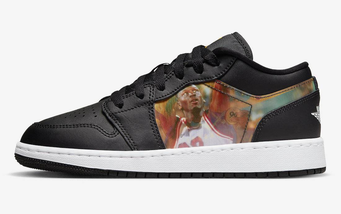 Air Jordan 1 Low GS Hologram