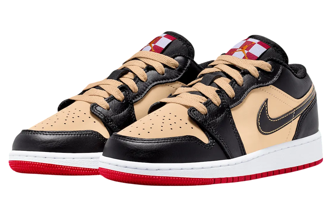 Air Jordan 1 Low GS Pizza
