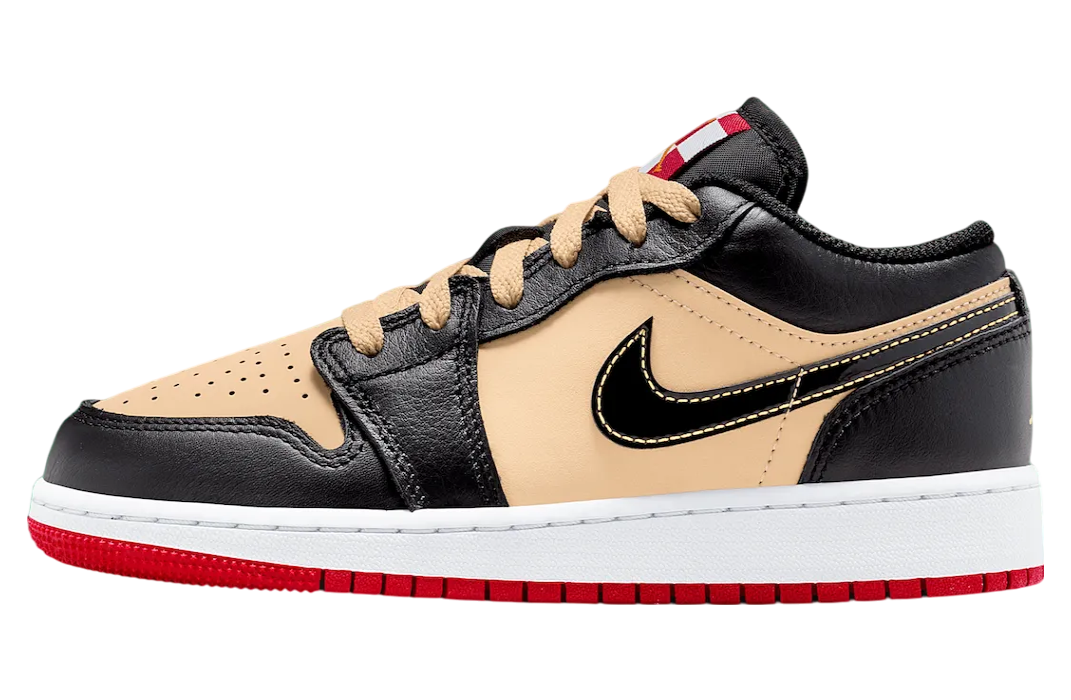 Air Jordan 1 Low GS Pizza