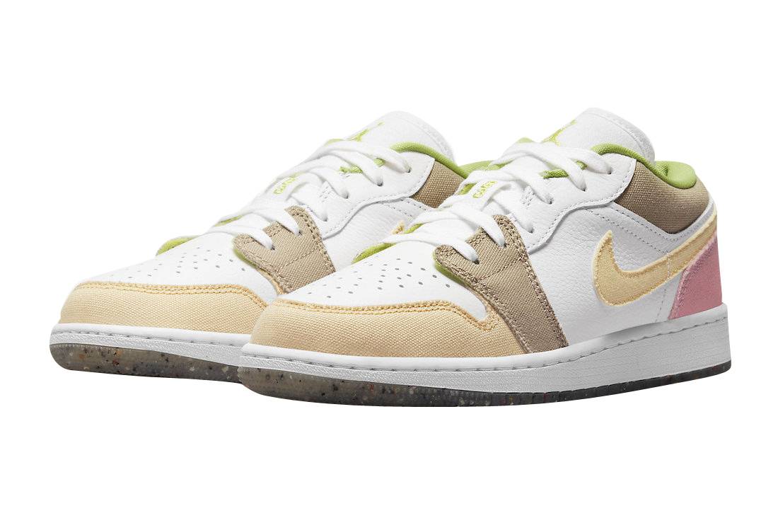 Air Jordan 1 Low GS Recycled