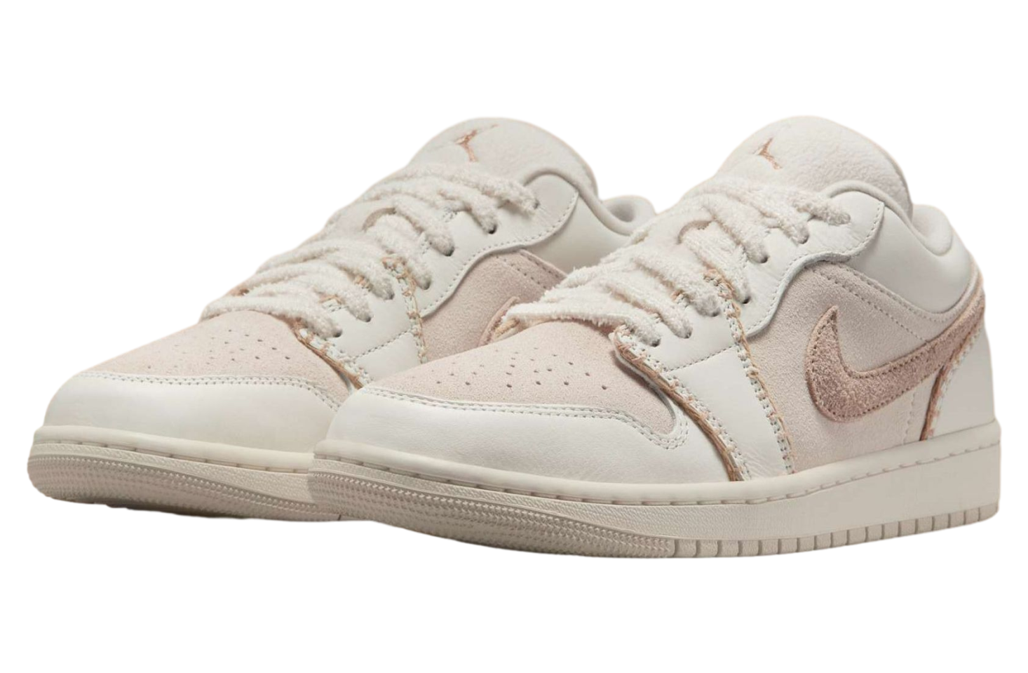 Air Jordan 1 Low Light Orewood Brown