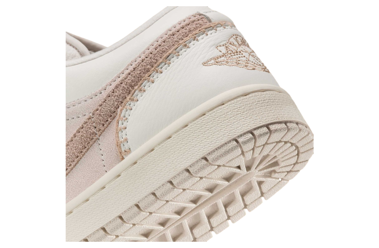 Air Jordan 1 Low Light Orewood Brown