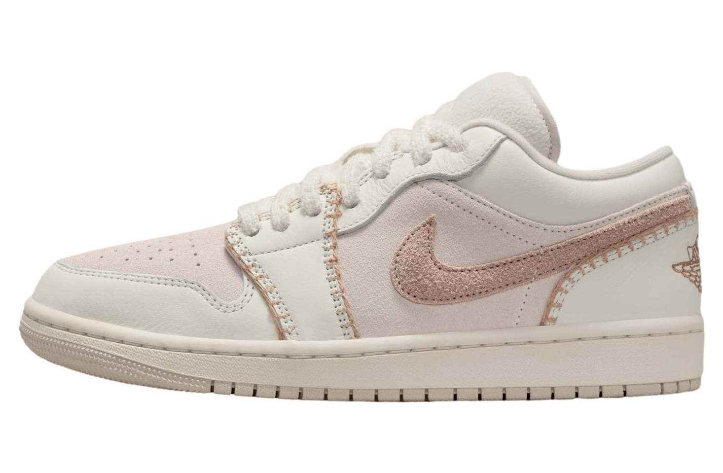 Air Jordan 1 Low Light Orewood Brown