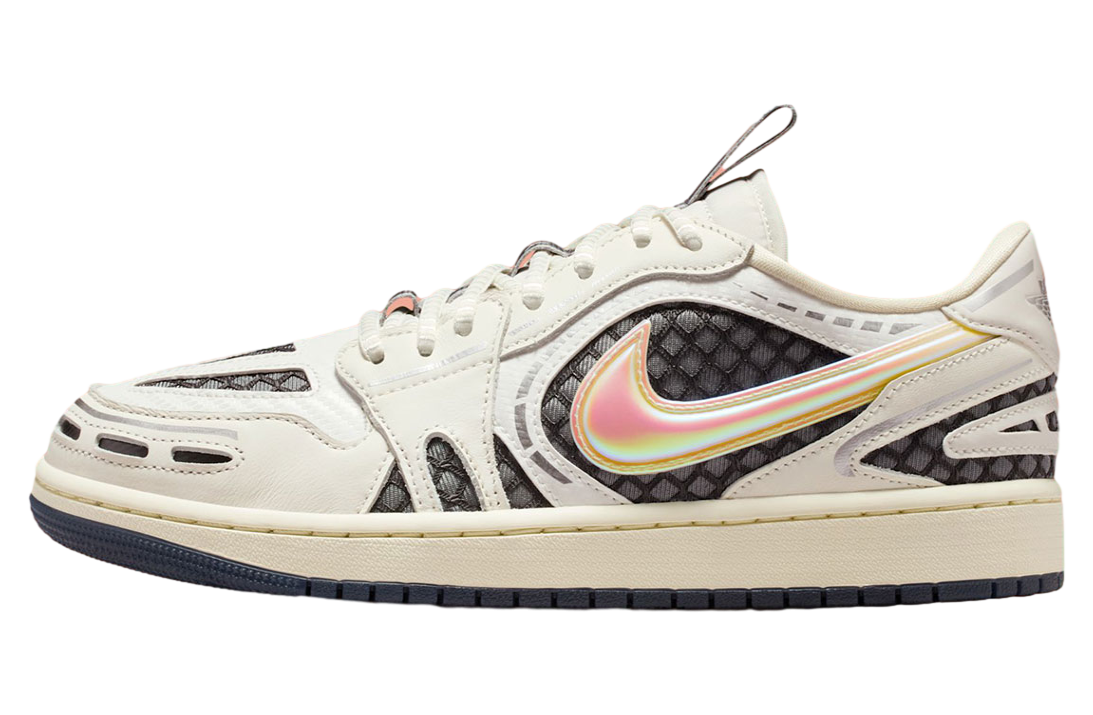Air Jordan 1 Low Method Of Make V3 Sail / Coconut Milk
