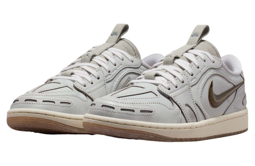 Air Jordan 1 Low Method Of Make v3 WMNS Summit White / Medium Brown /