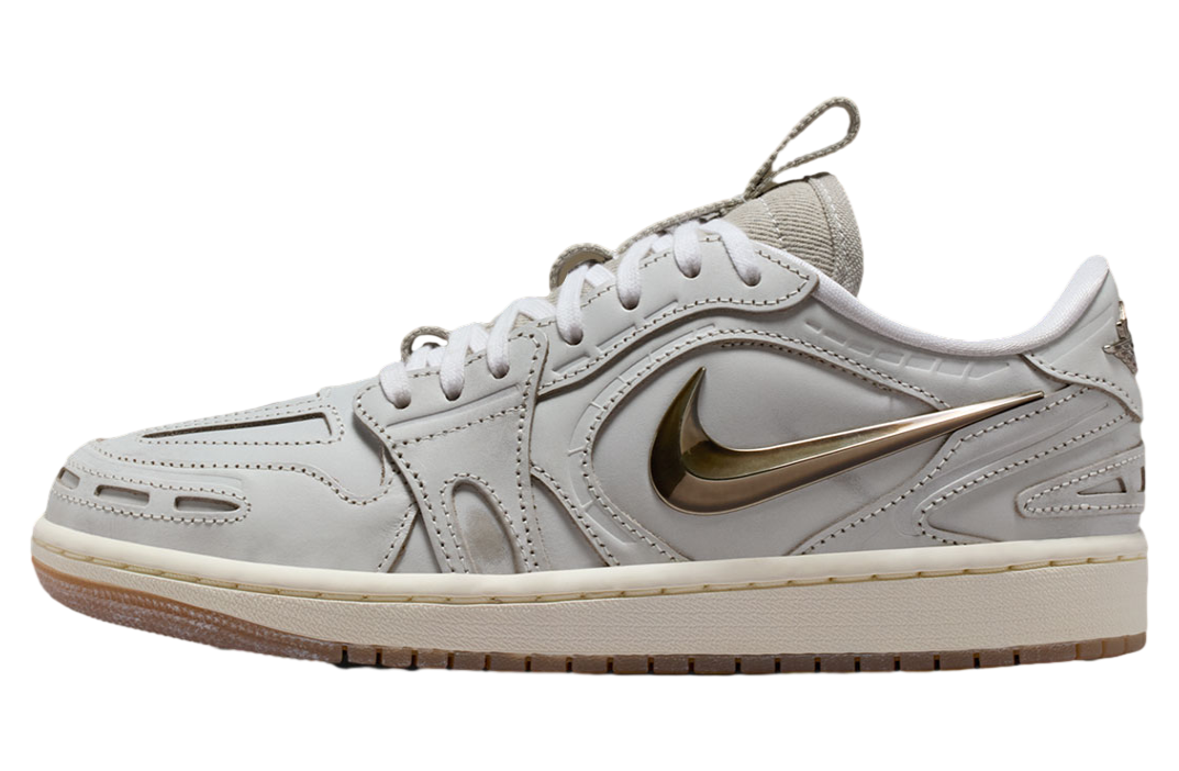 Air Jordan 1 Low Method Of Make v3 WMNS Summit White / Medium Brown /