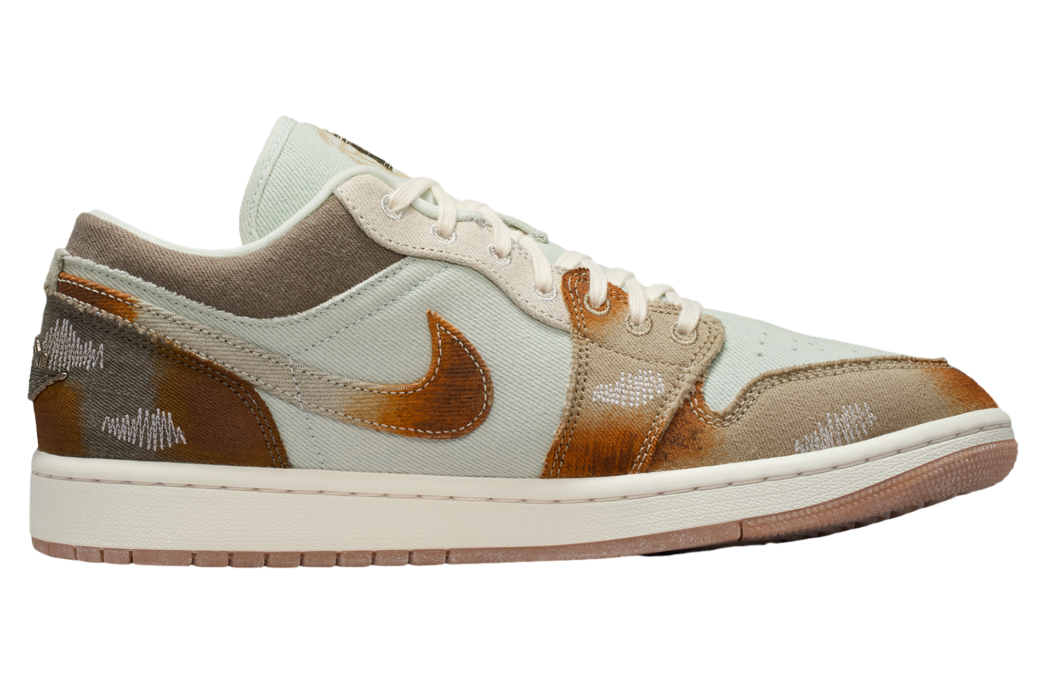 Air Jordan 1 Low Multi Color / Sail