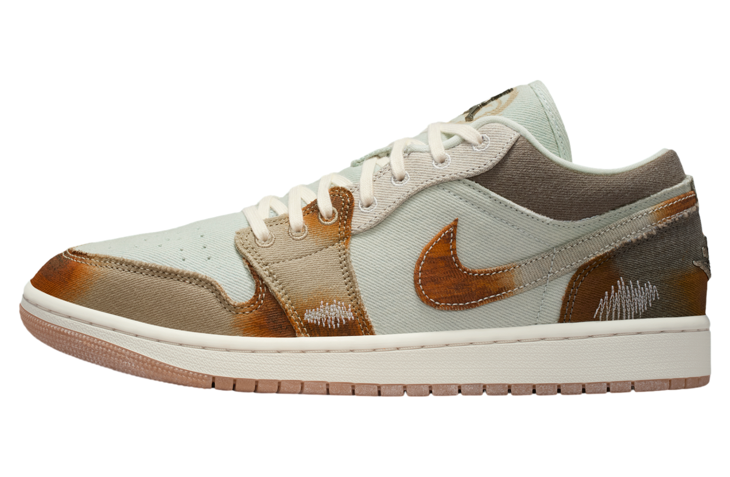 Air Jordan 1 Low Multi Color / Sail
