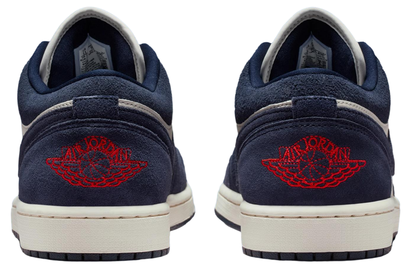 Air Jordan 1 Low Obsidian / University Gold