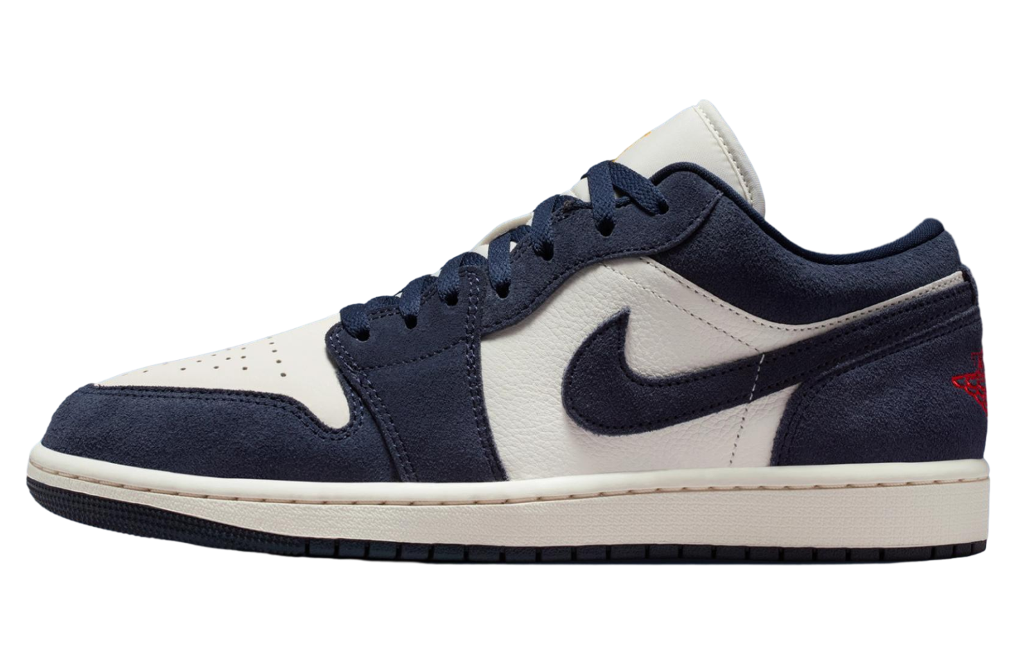 Air Jordan 1 Low Obsidian / University Gold