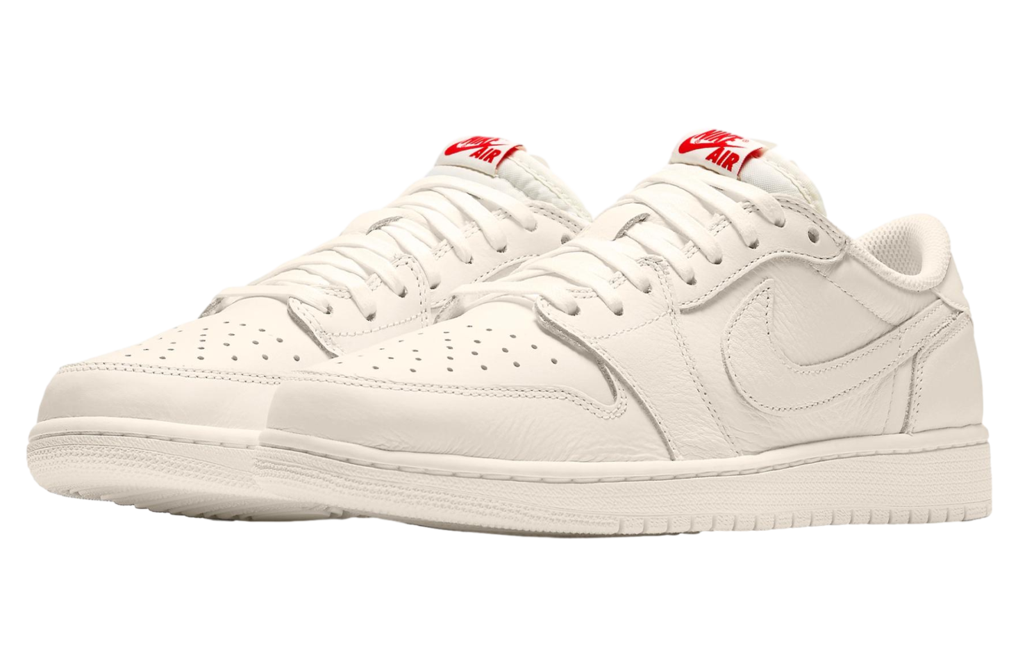 Air Jordan 1 Low OG Sail / University Red