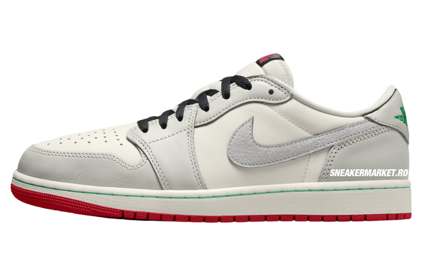 Air Jordan 1 Low OG Summit White / University Red