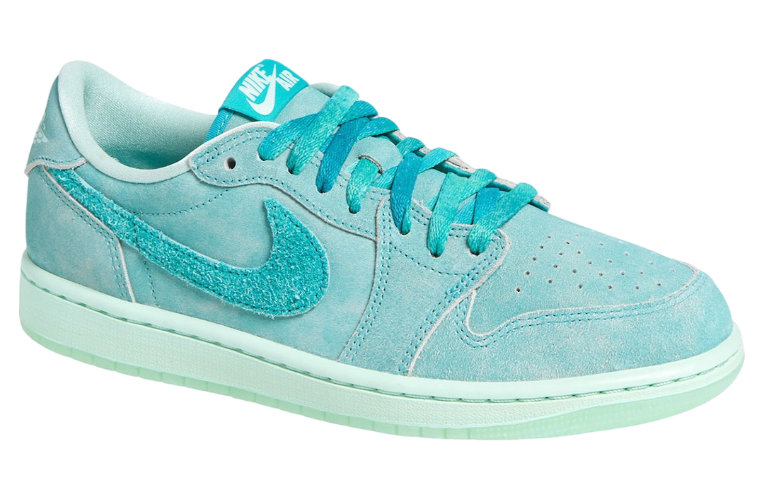 Air Jordan 1 Low OG WMNS Washed Teal / Igloo