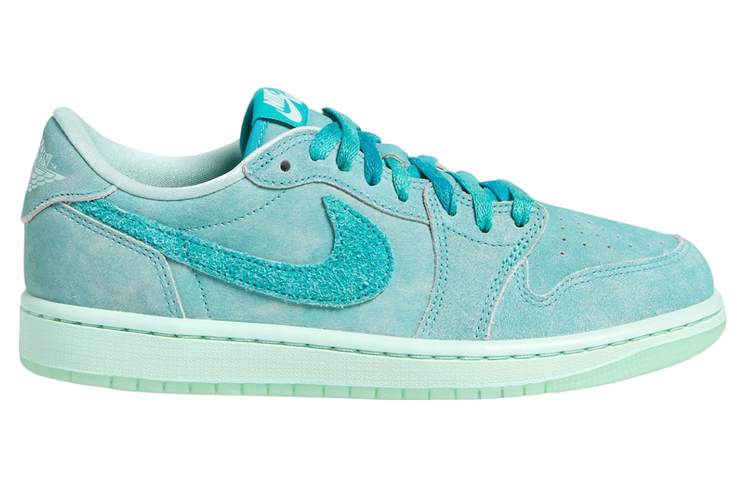 Air Jordan 1 Low OG WMNS Washed Teal / Igloo